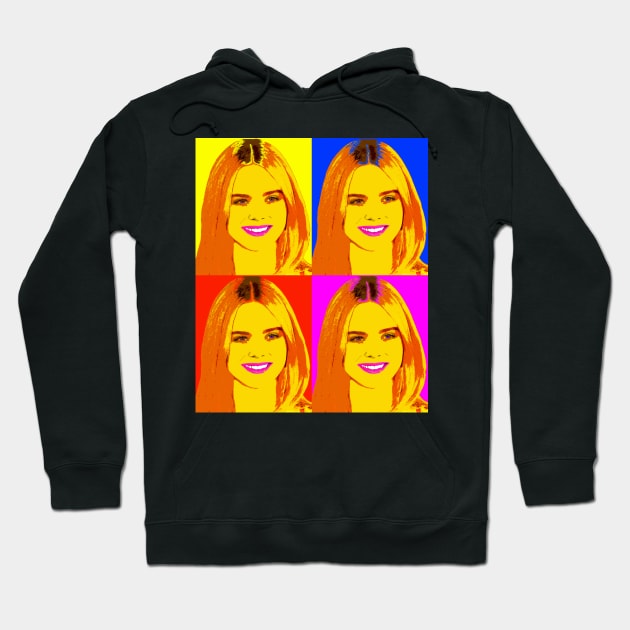 elle fanning Hoodie by oryan80